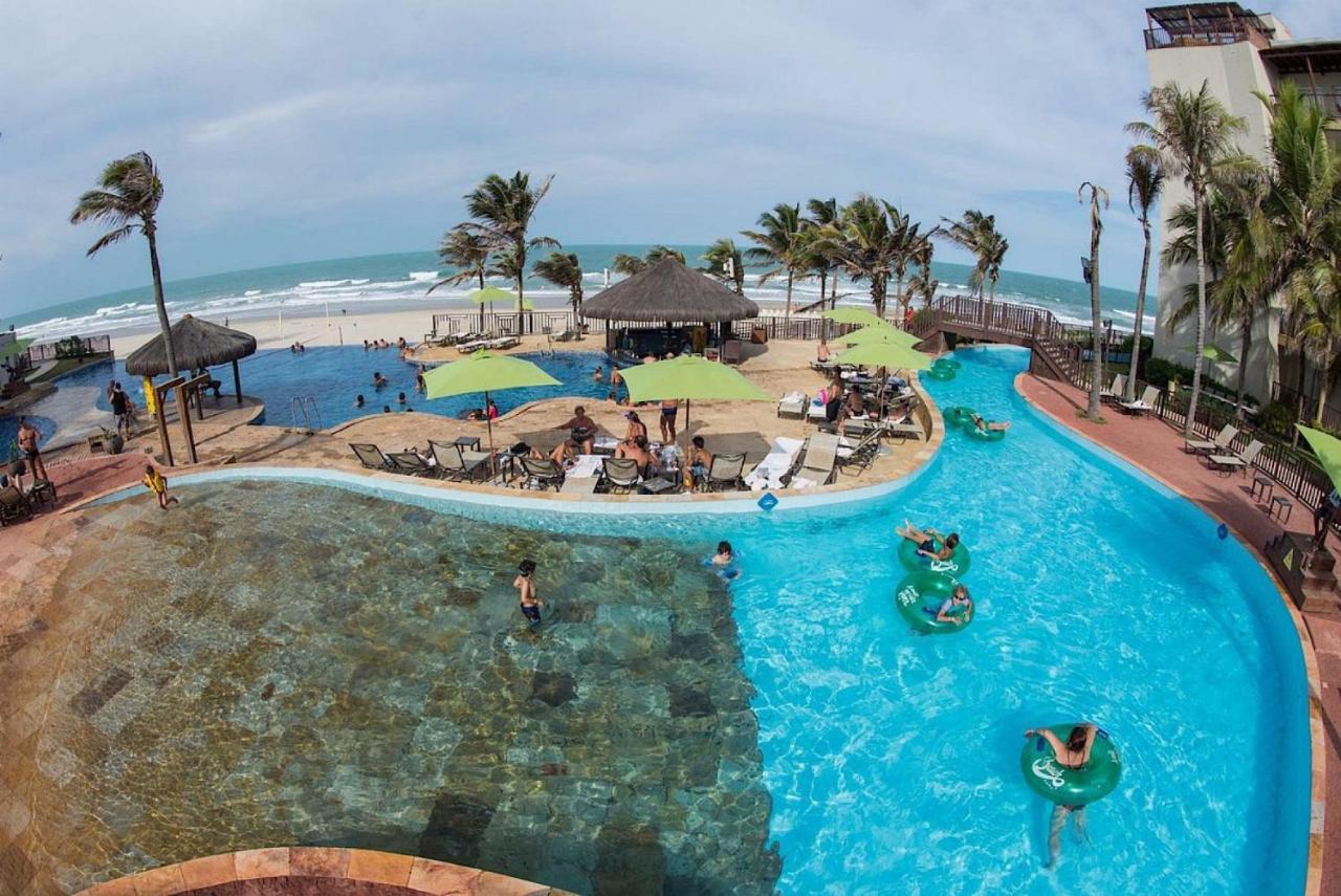 Surpreendente Apartamento No Beach Park - By Ideal Trip Hospedagens Hotel Акуираз Екстериор снимка