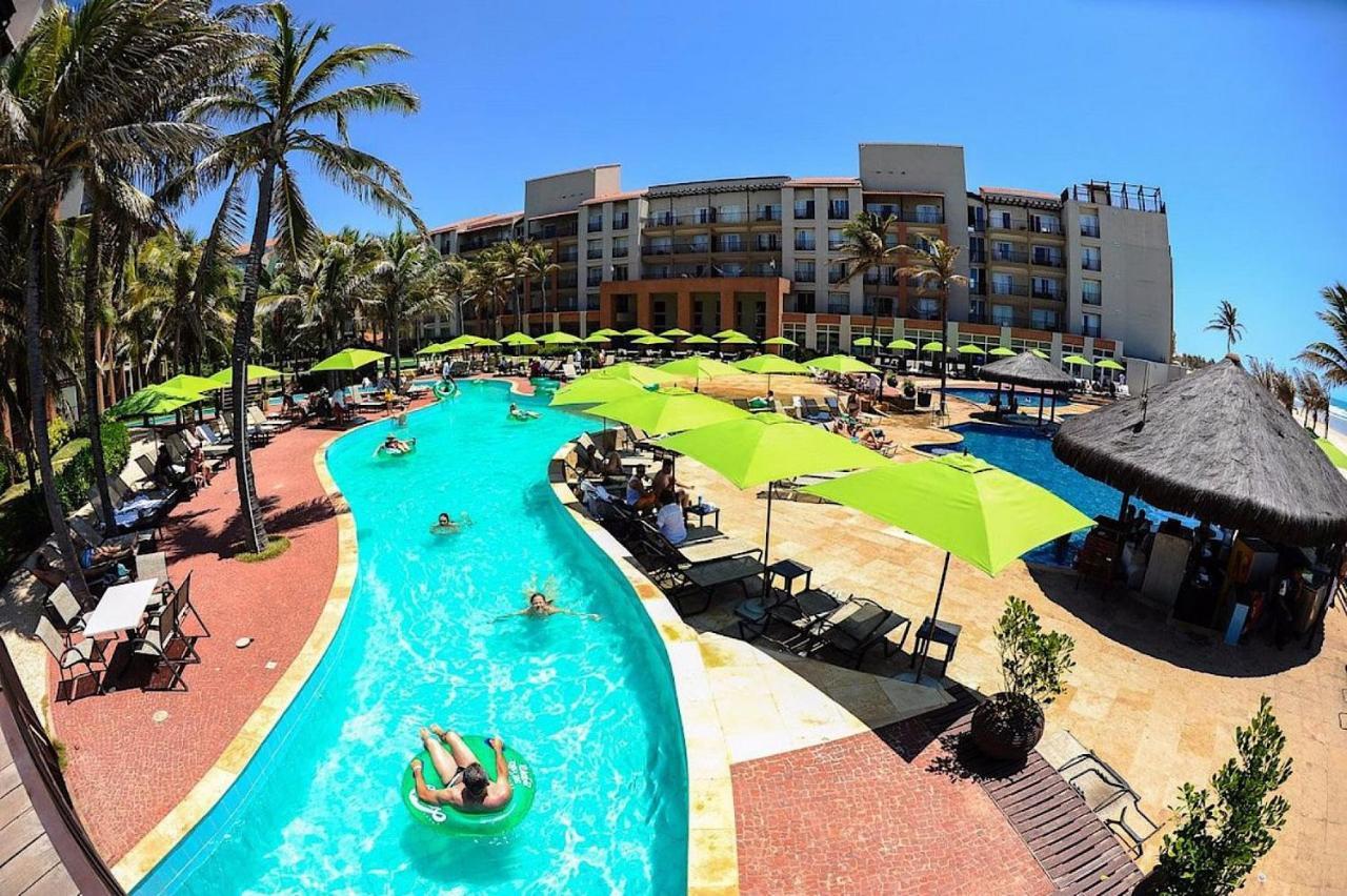 Surpreendente Apartamento No Beach Park - By Ideal Trip Hospedagens Hotel Акуираз Екстериор снимка