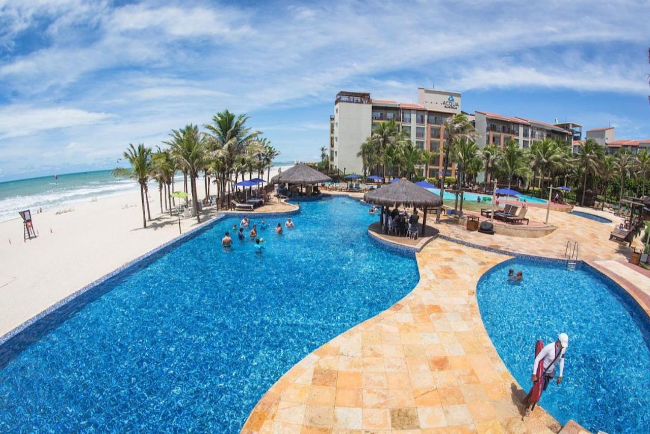 Surpreendente Apartamento No Beach Park - By Ideal Trip Hospedagens Hotel Акуираз Екстериор снимка