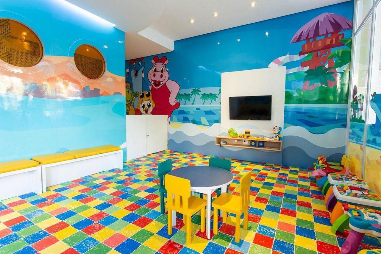 Surpreendente Apartamento No Beach Park - By Ideal Trip Hospedagens Hotel Акуираз Екстериор снимка