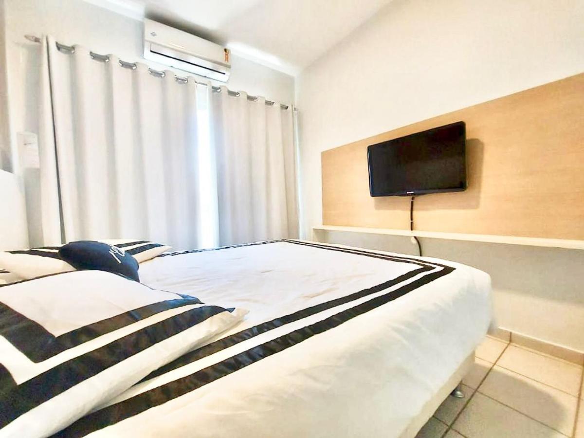 Surpreendente Apartamento No Beach Park - By Ideal Trip Hospedagens Hotel Акуираз Екстериор снимка